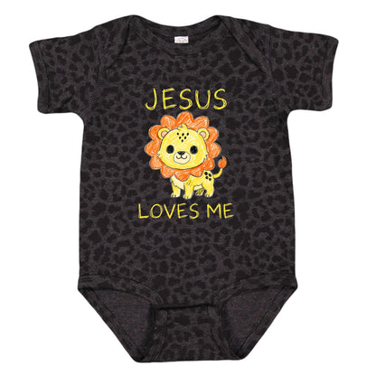 Jesus Loves me Baby Christian Jumpsuit - ClaimedbyGodDesigns