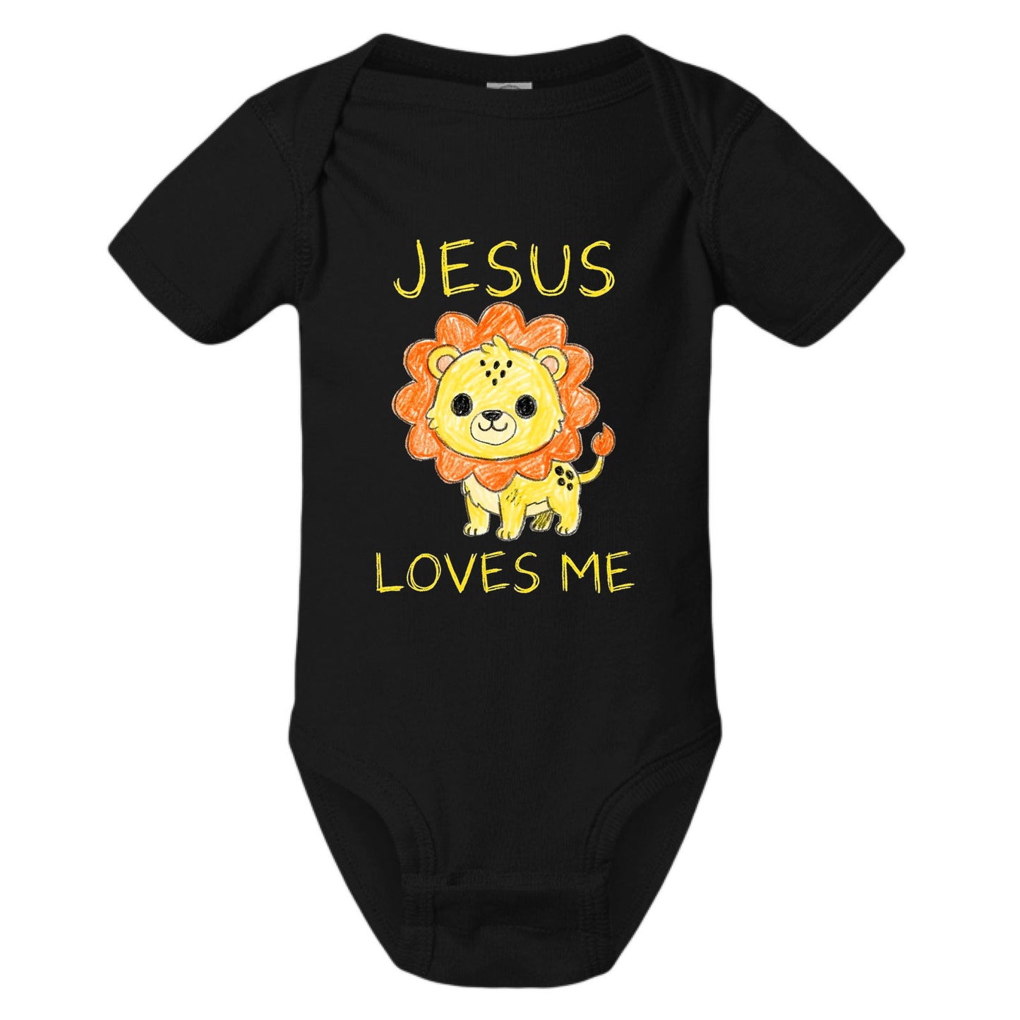 Jesus Loves me Baby Christian Jumpsuit - ClaimedbyGodDesigns