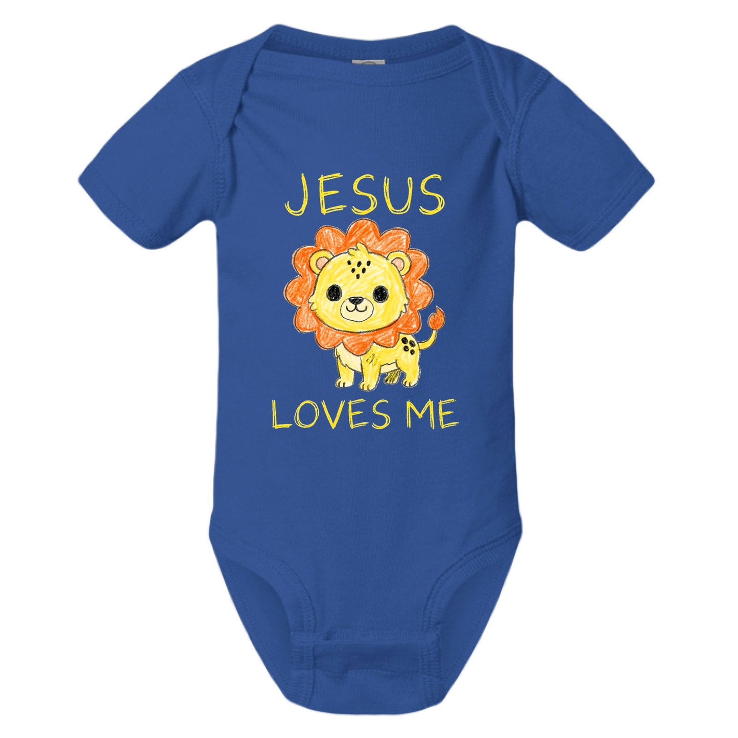 Jesus Loves me Baby Christian Jumpsuit - ClaimedbyGodDesigns