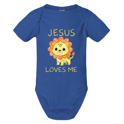 Jesus Loves me Baby Christian Jumpsuit - ClaimedbyGodDesigns