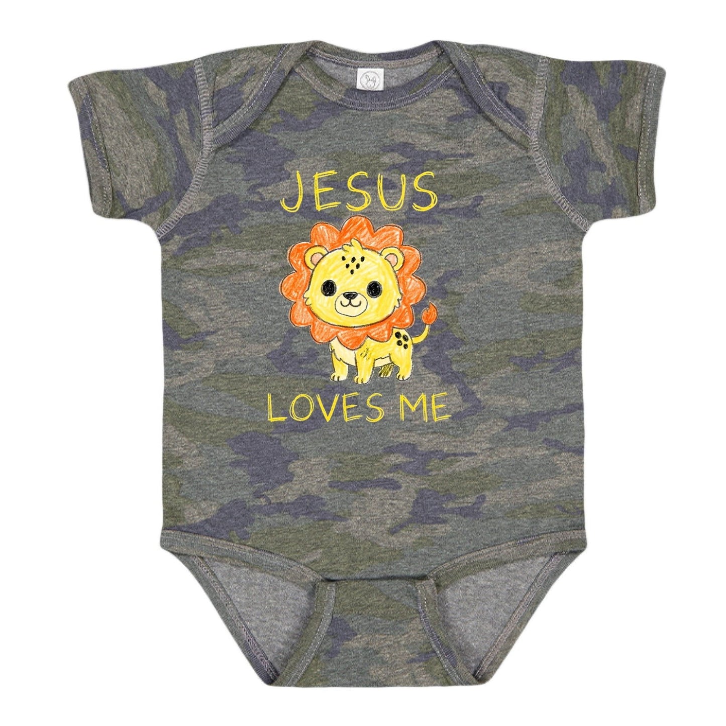 Jesus Loves me Baby Christian Jumpsuit - ClaimedbyGodDesigns
