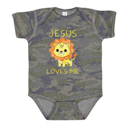 Jesus Loves me Baby Christian Jumpsuit - ClaimedbyGodDesigns