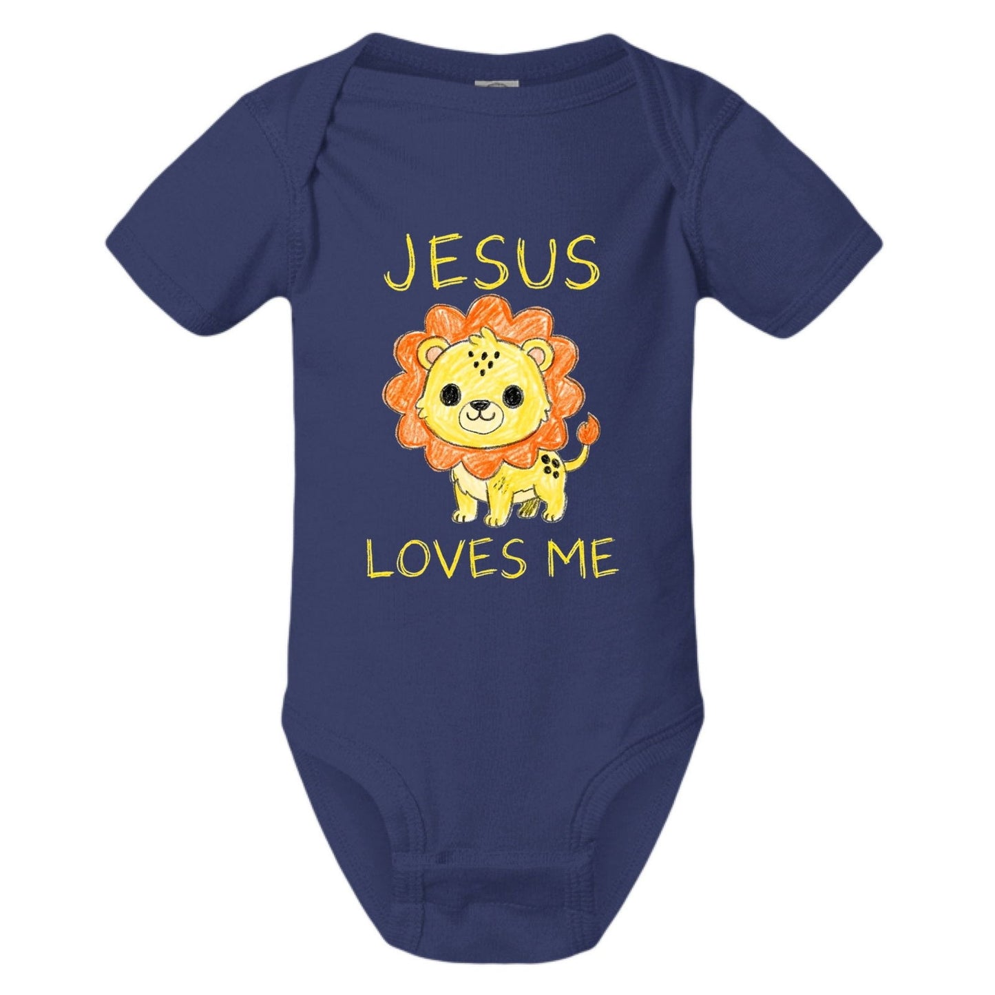 Jesus Loves me Baby Christian Jumpsuit - ClaimedbyGodDesigns