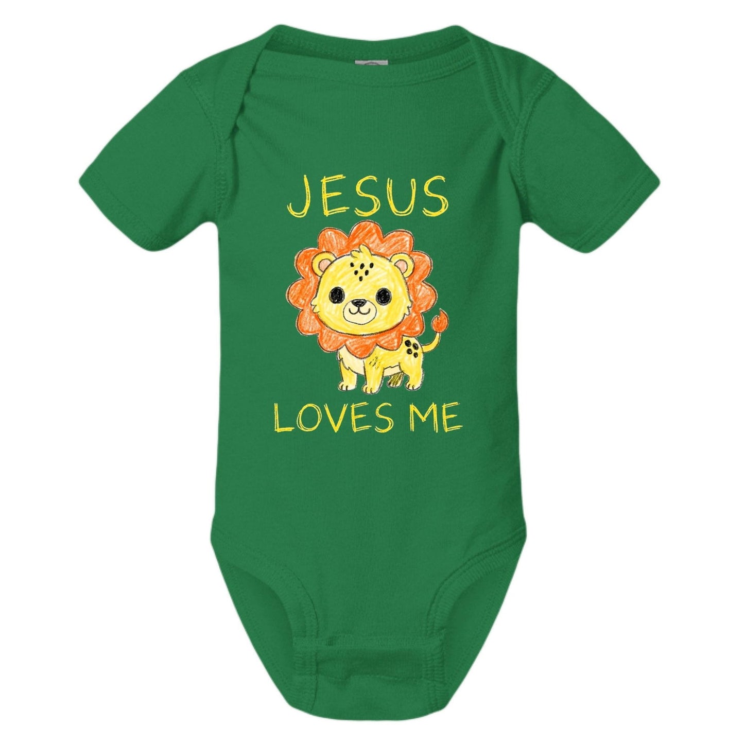 Jesus Loves me Baby Christian Jumpsuit - ClaimedbyGodDesigns