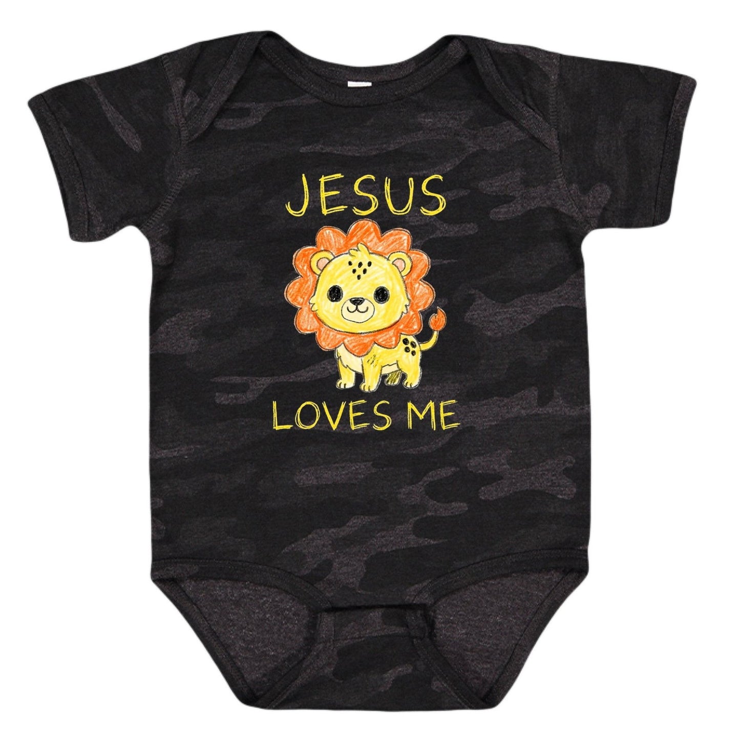 Jesus Loves me Baby Christian Jumpsuit - ClaimedbyGodDesigns