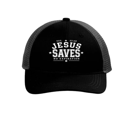 Jesus Saves No Expiration Adult Christian Hat - ClaimedbyGodDesigns