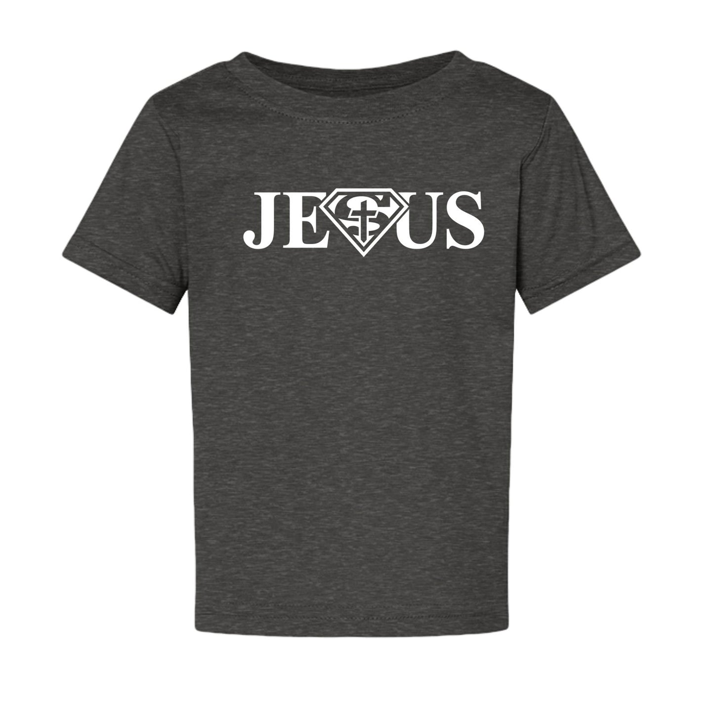 Jesus Toddler Christian T-shirt - ClaimedbyGodDesigns