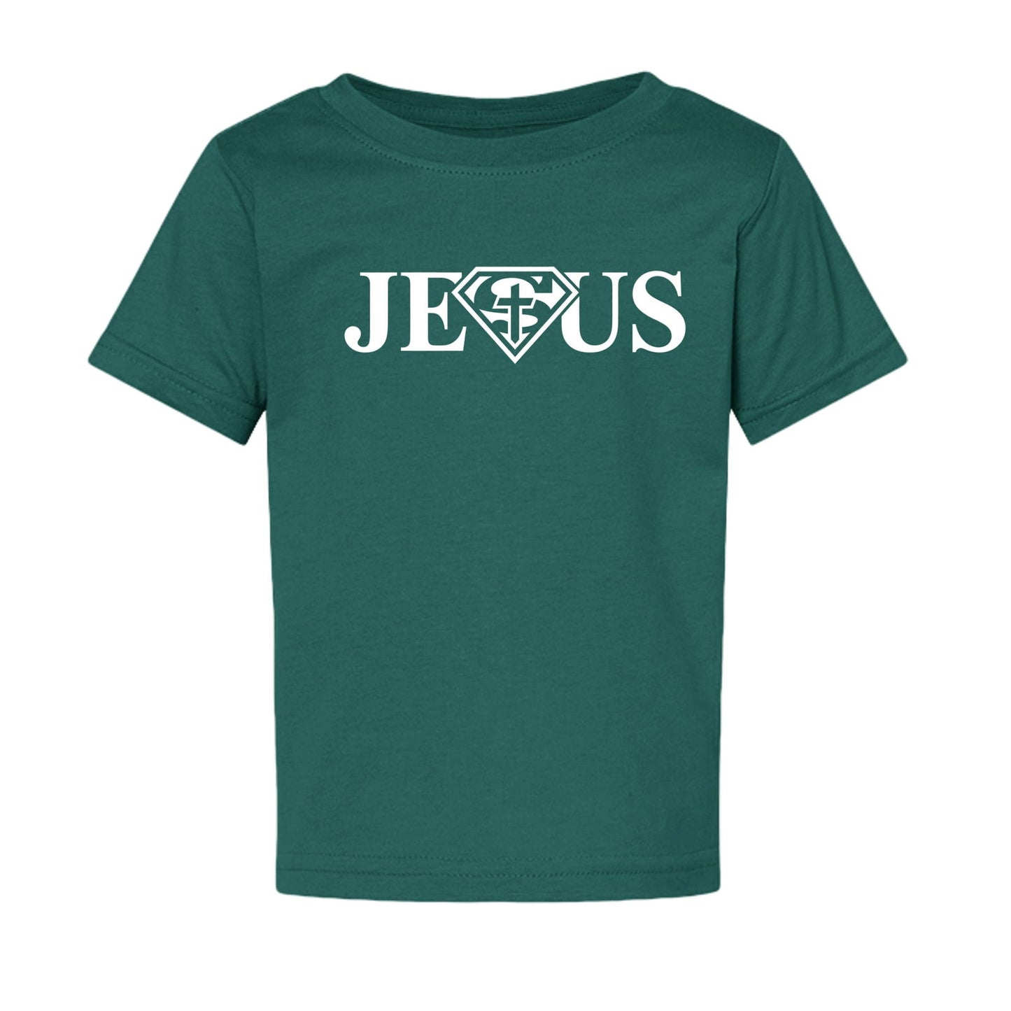 Jesus Toddler Christian T-shirt - ClaimedbyGodDesigns