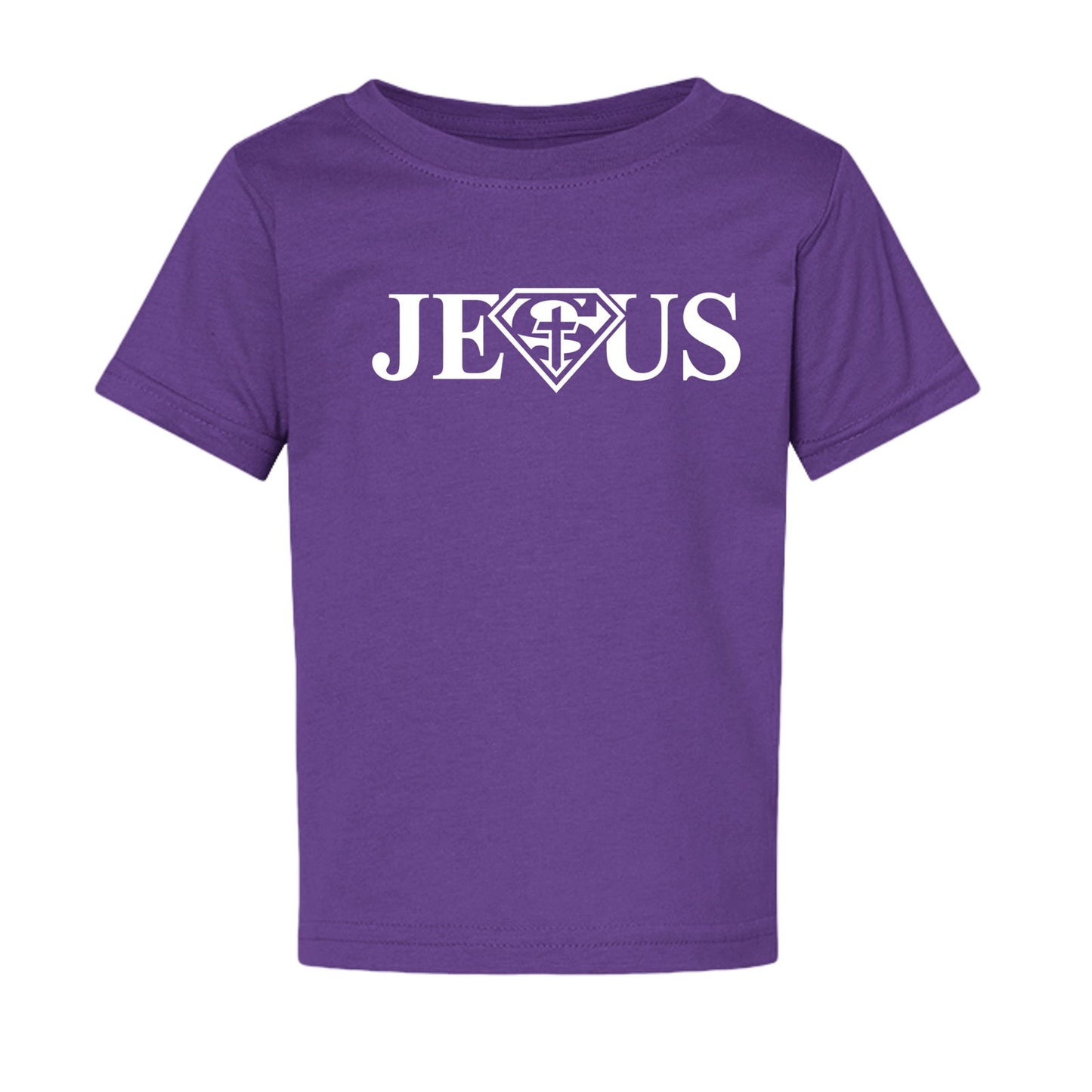 Jesus Toddler Christian T-shirt - ClaimedbyGodDesigns