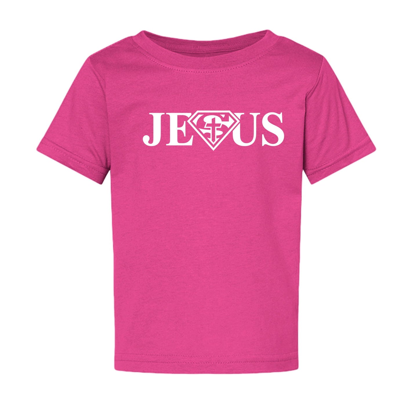 Jesus Toddler Christian T-shirt - ClaimedbyGodDesigns