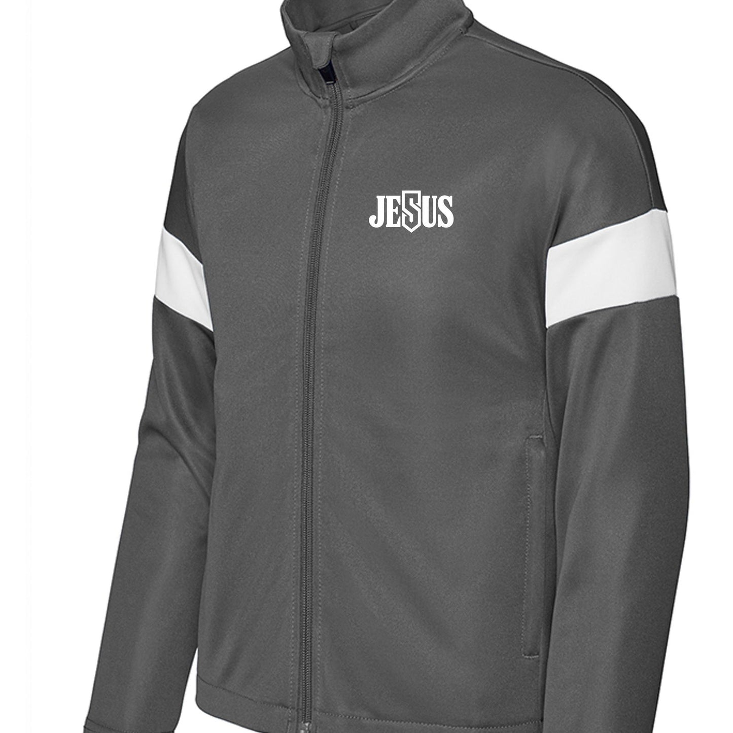 Jesus Youth Christian Full-zip Jacket - ClaimedbyGodDesigns