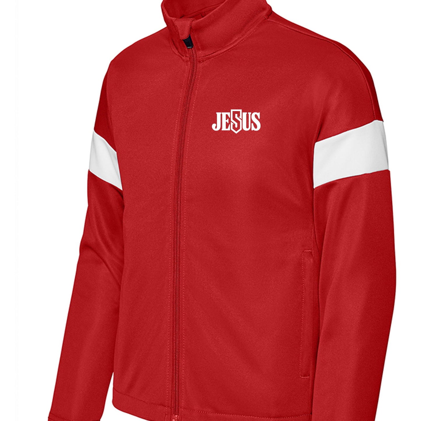 Jesus Youth Christian Full-zip Jacket - ClaimedbyGodDesigns