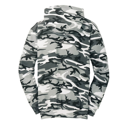 Jesus est Time And Date Unknown Unisex Christian Camo Pullover Hooded Sweatshirt - ClaimedbyGodDesigns