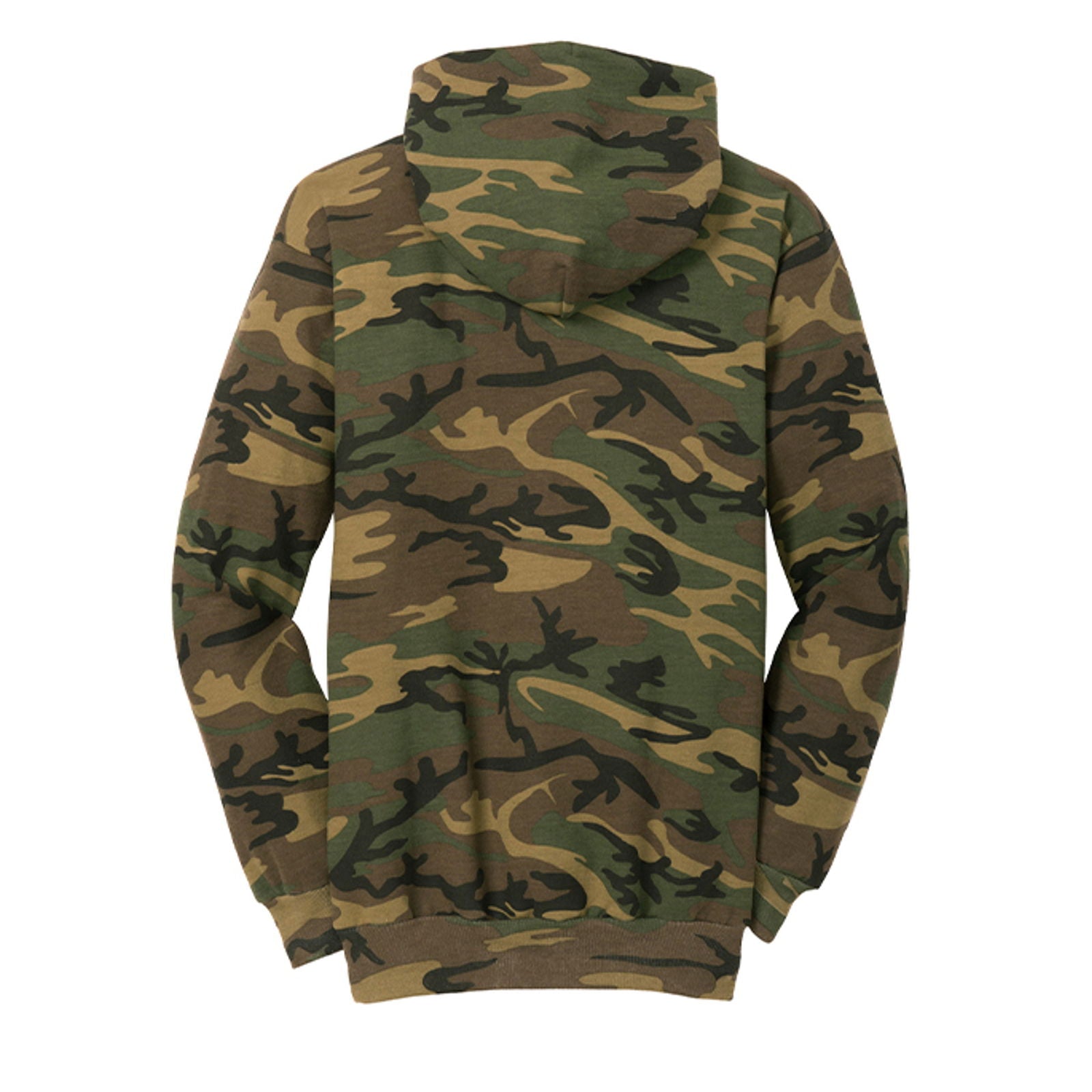 Jesus est Time And Date Unknown Unisex Christian Camo Pullover Hooded Sweatshirt - ClaimedbyGodDesigns