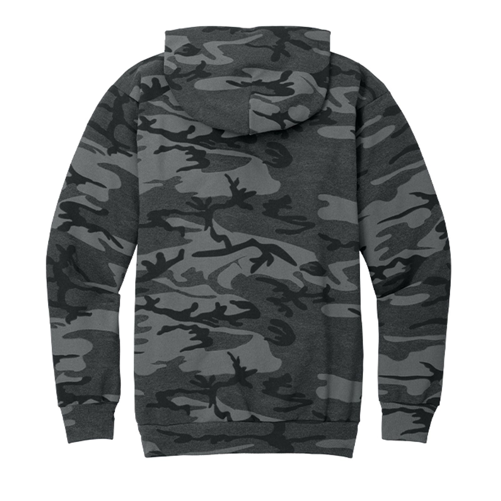Jesus est Time And Date Unknown Unisex Christian Camo Pullover Hooded Sweatshirt - ClaimedbyGodDesigns
