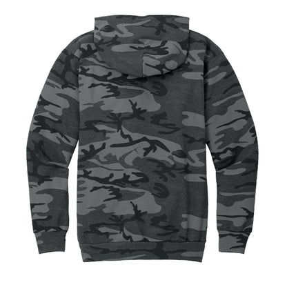 Jesus est Time And Date Unknown Unisex Christian Camo Pullover Hooded Sweatshirt - ClaimedbyGodDesigns