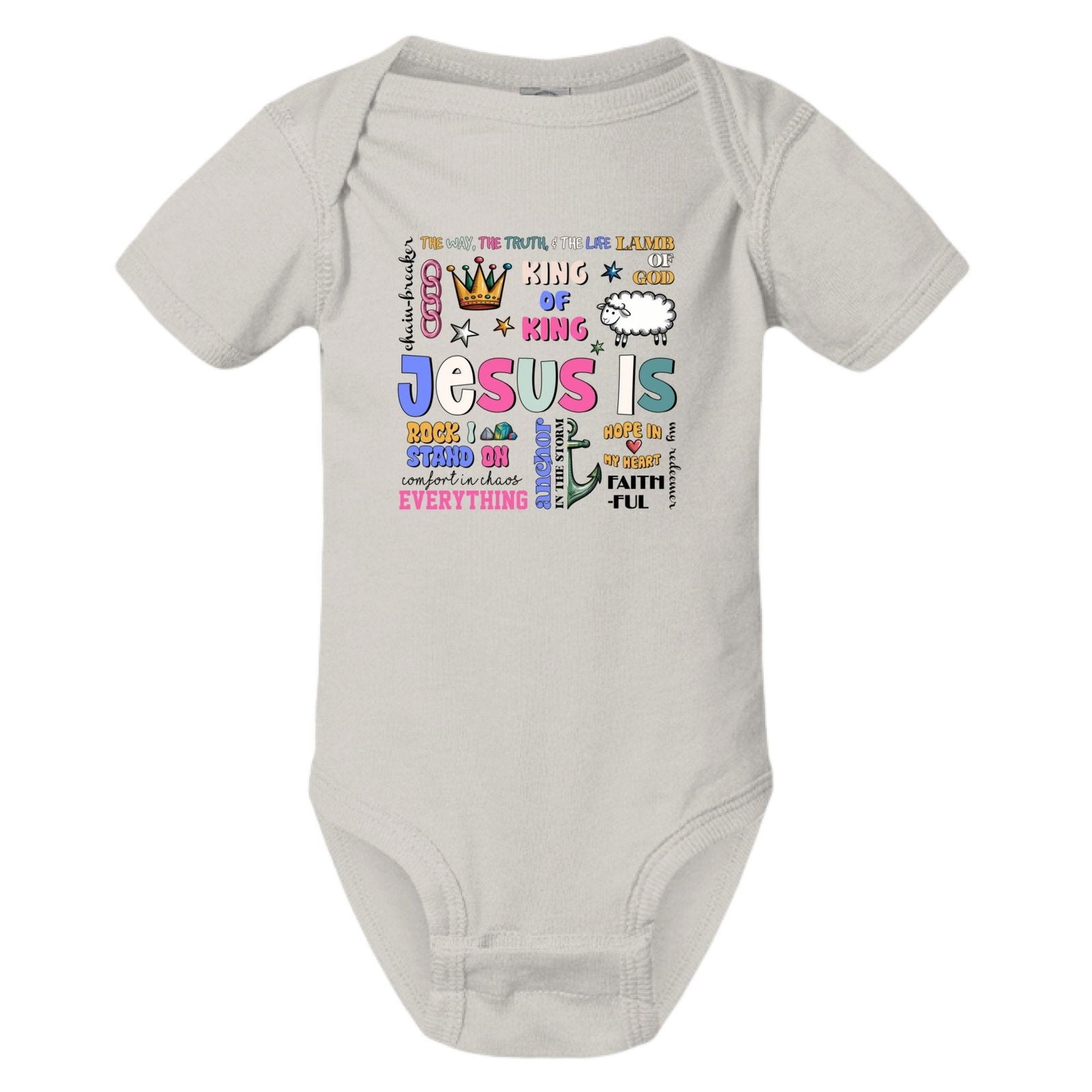 Jesus is Everything Christian Baby Jumpsuit - ClaimedbyGodDesigns