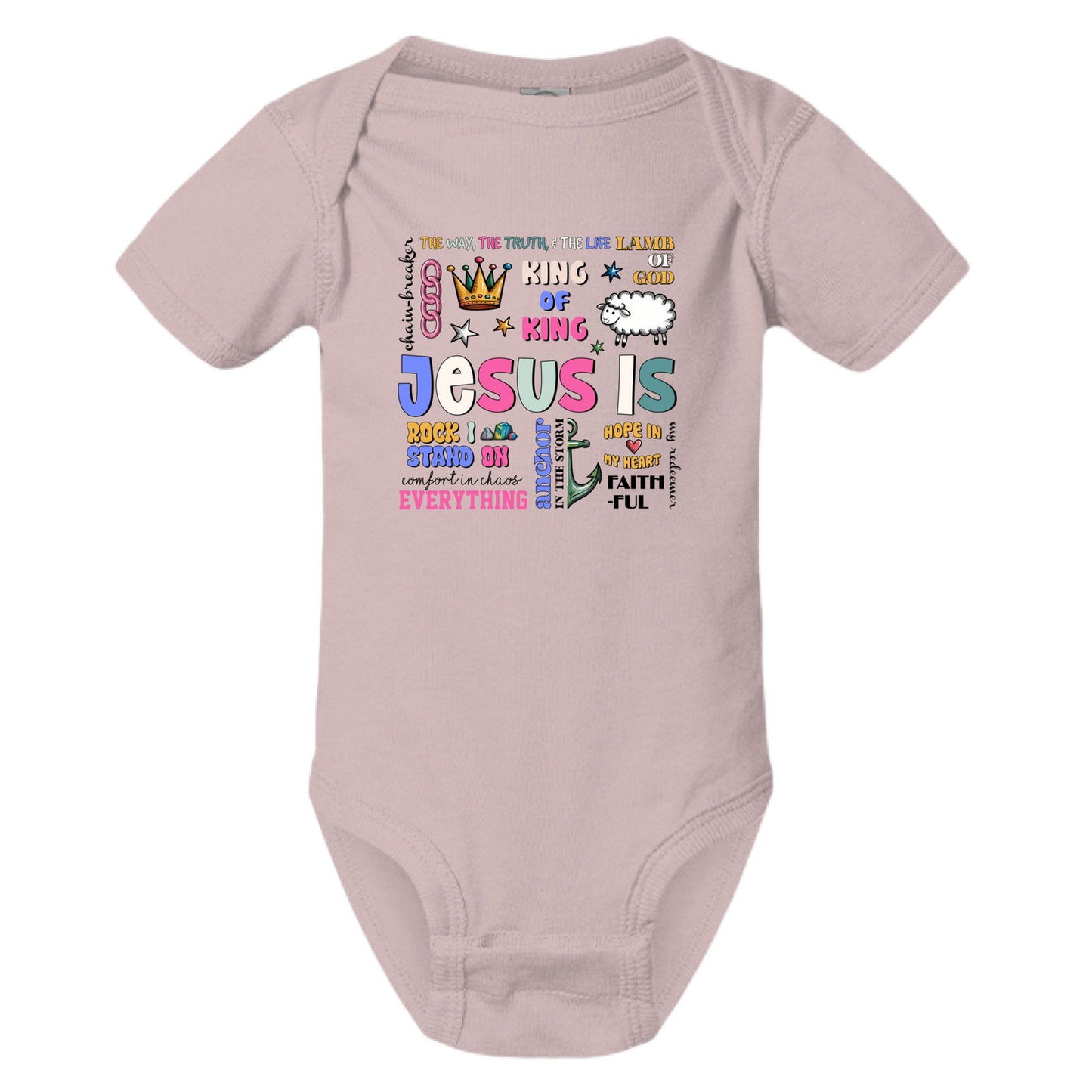 Jesus is Everything Christian Baby Jumpsuit - ClaimedbyGodDesigns