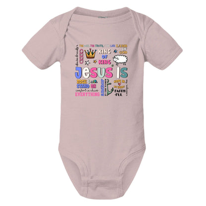 Jesus is Everything Christian Baby Jumpsuit - ClaimedbyGodDesigns