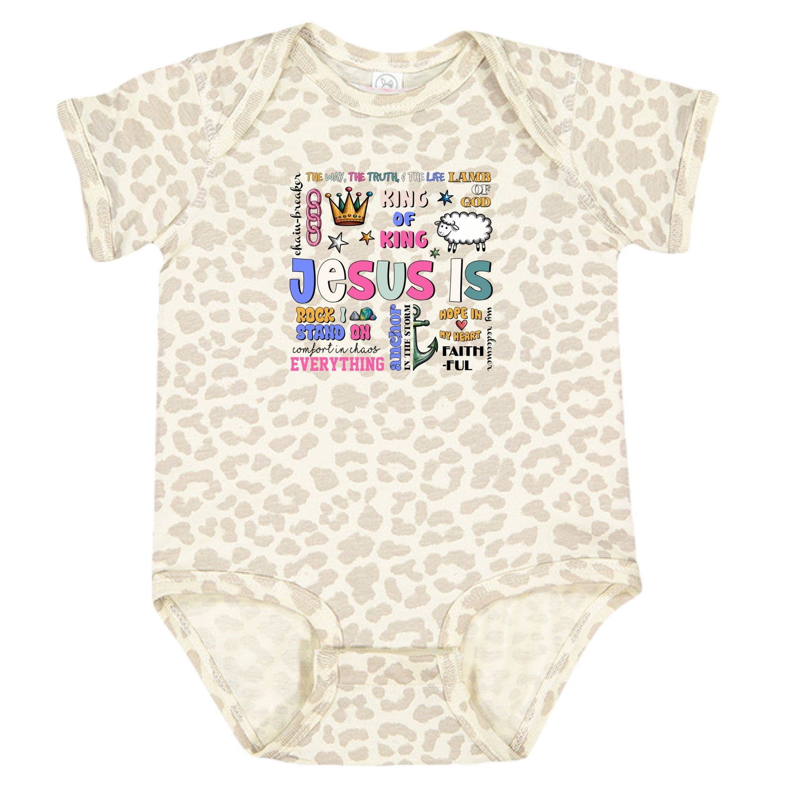 Jesus is Everything Christian Baby Jumpsuit - ClaimedbyGodDesigns