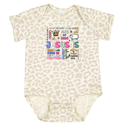 Jesus is Everything Christian Baby Jumpsuit - ClaimedbyGodDesigns