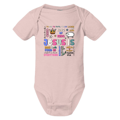 Jesus is Everything Christian Baby Jumpsuit - ClaimedbyGodDesigns