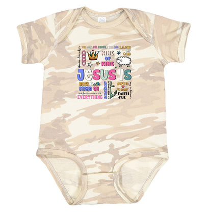 Jesus is Everything Christian Baby Jumpsuit - ClaimedbyGodDesigns