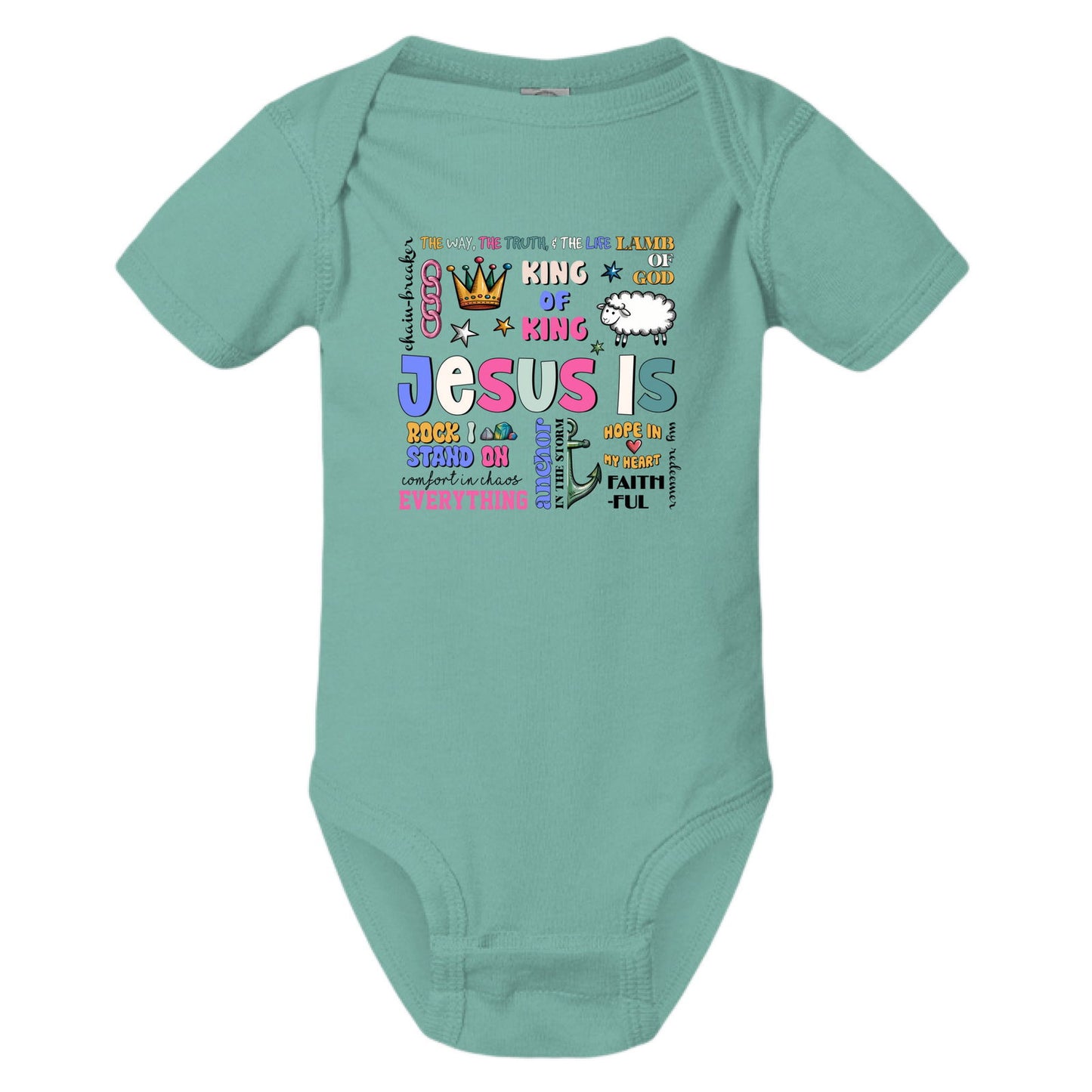 Jesus is Everything Christian Baby Jumpsuit - ClaimedbyGodDesigns