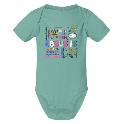 Jesus is Everything Christian Baby Jumpsuit - ClaimedbyGodDesigns