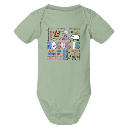 Jesus is Everything Christian Baby Jumpsuit - ClaimedbyGodDesigns