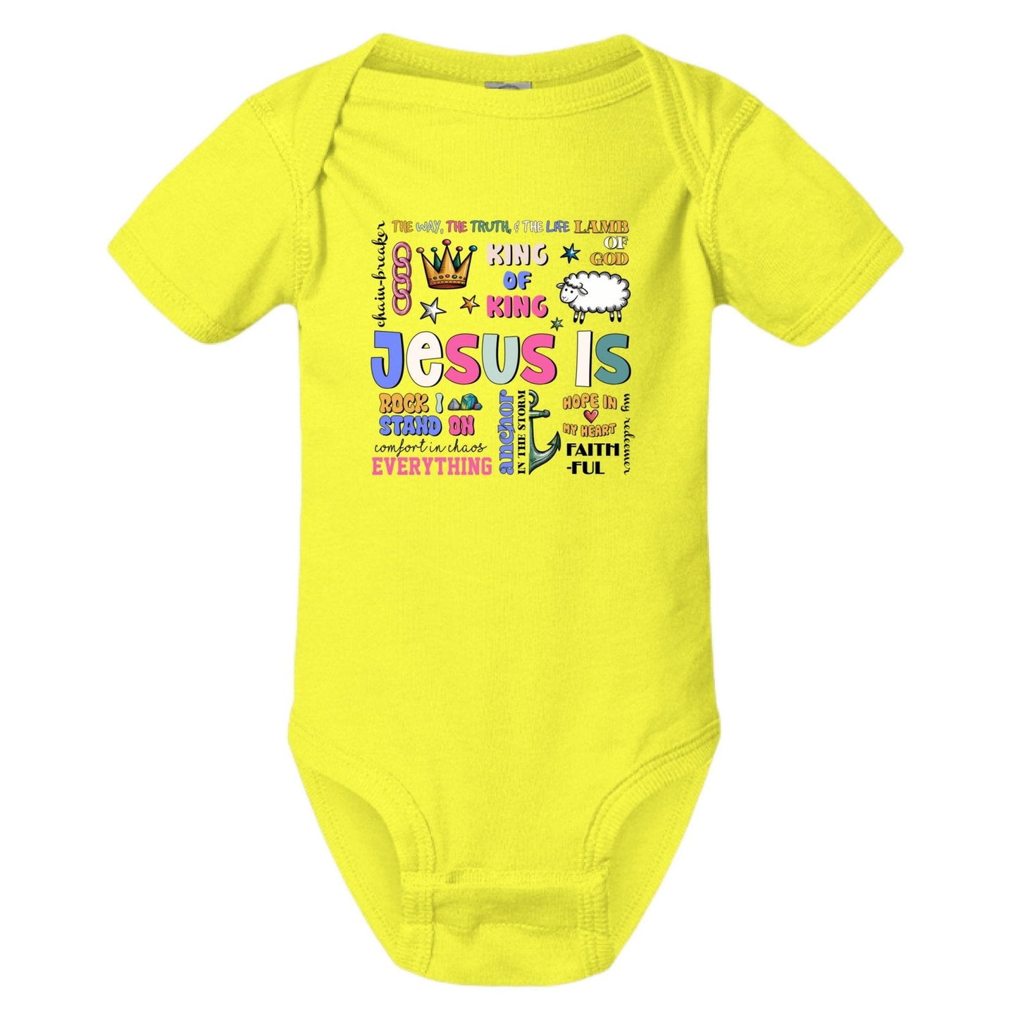 Jesus is Everything Christian Baby Jumpsuit - ClaimedbyGodDesigns