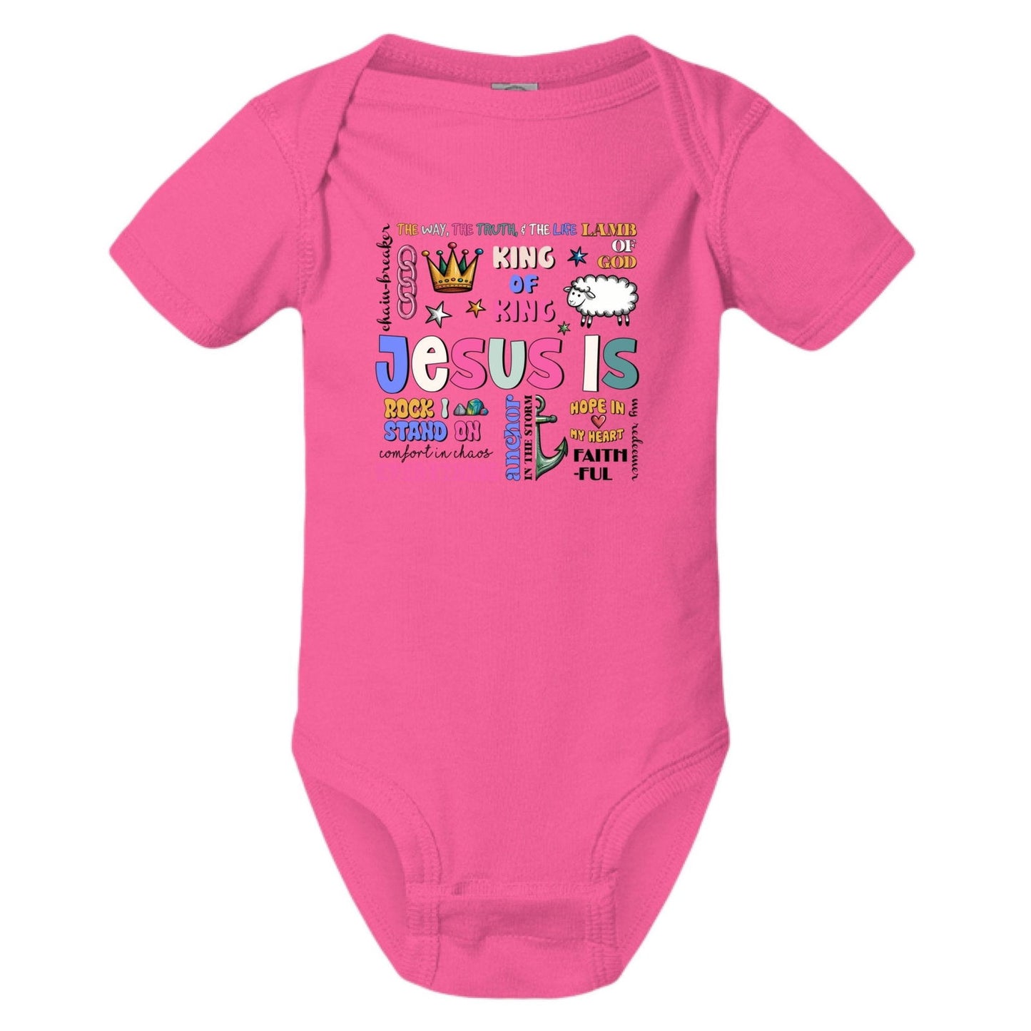Jesus is Everything Christian Baby Jumpsuit - ClaimedbyGodDesigns