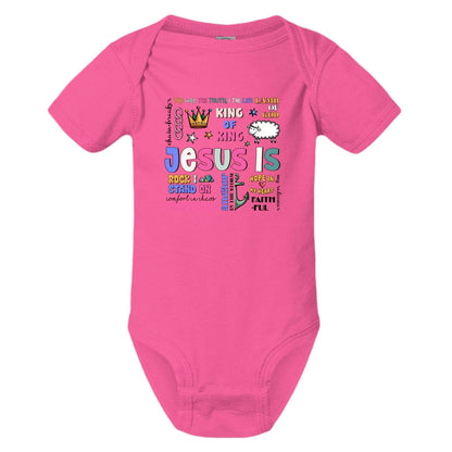 Jesus is Everything Christian Baby Jumpsuit - ClaimedbyGodDesigns