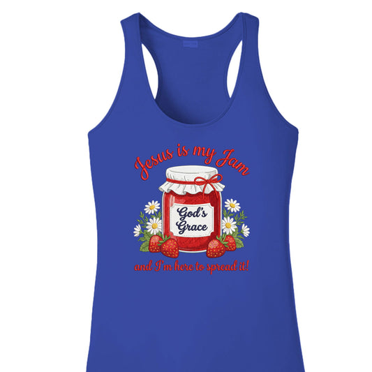 Jesus is my jam - ClaimedbyGodDesigns