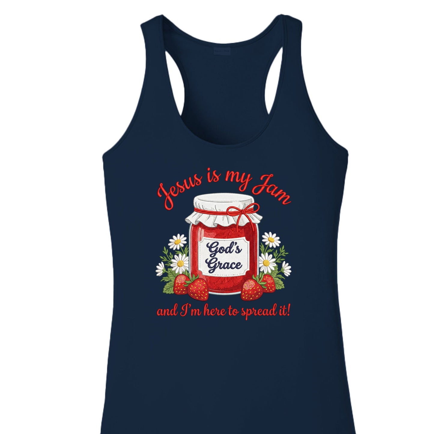 Jesus is my jam - ClaimedbyGodDesigns
