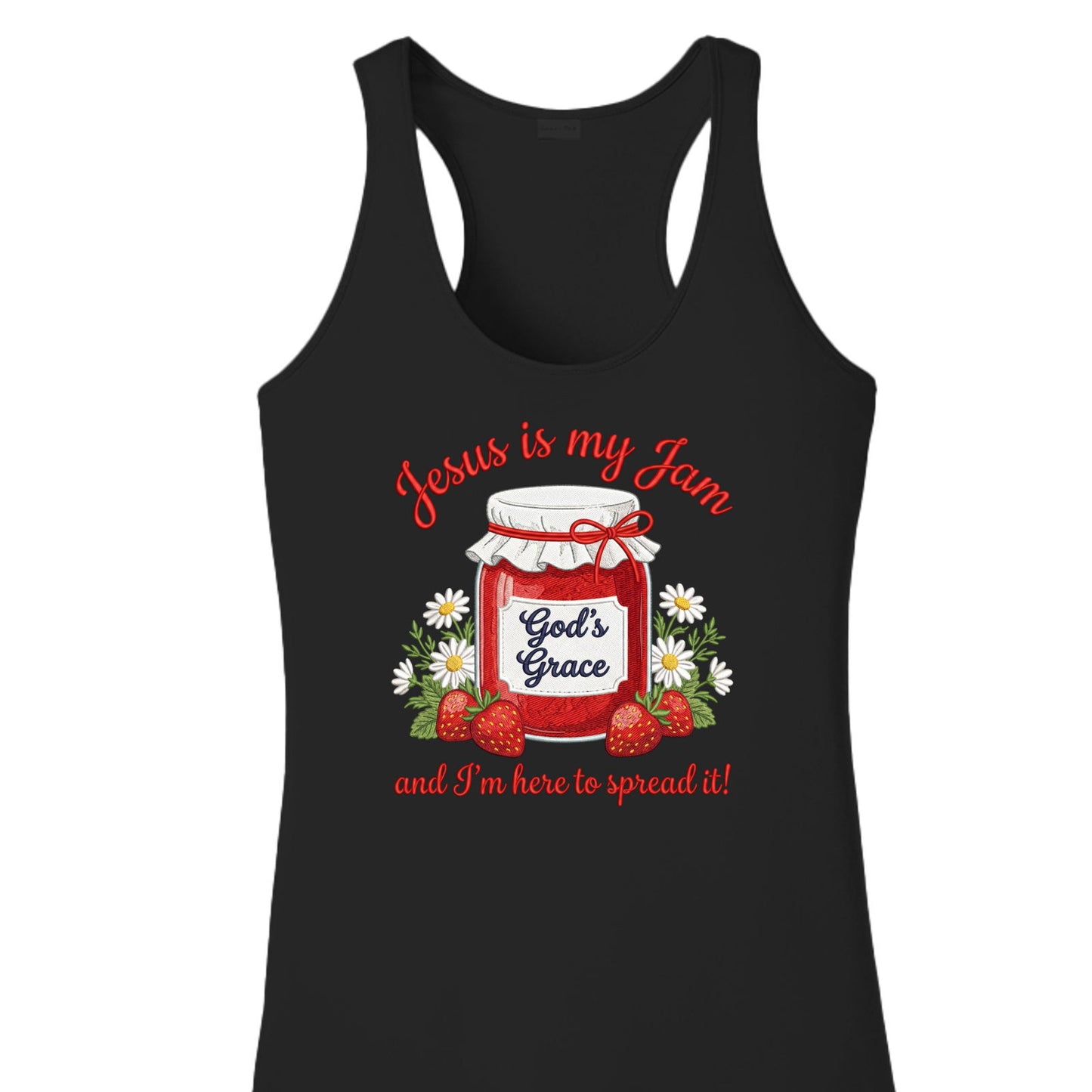 Jesus is my jam - ClaimedbyGodDesigns