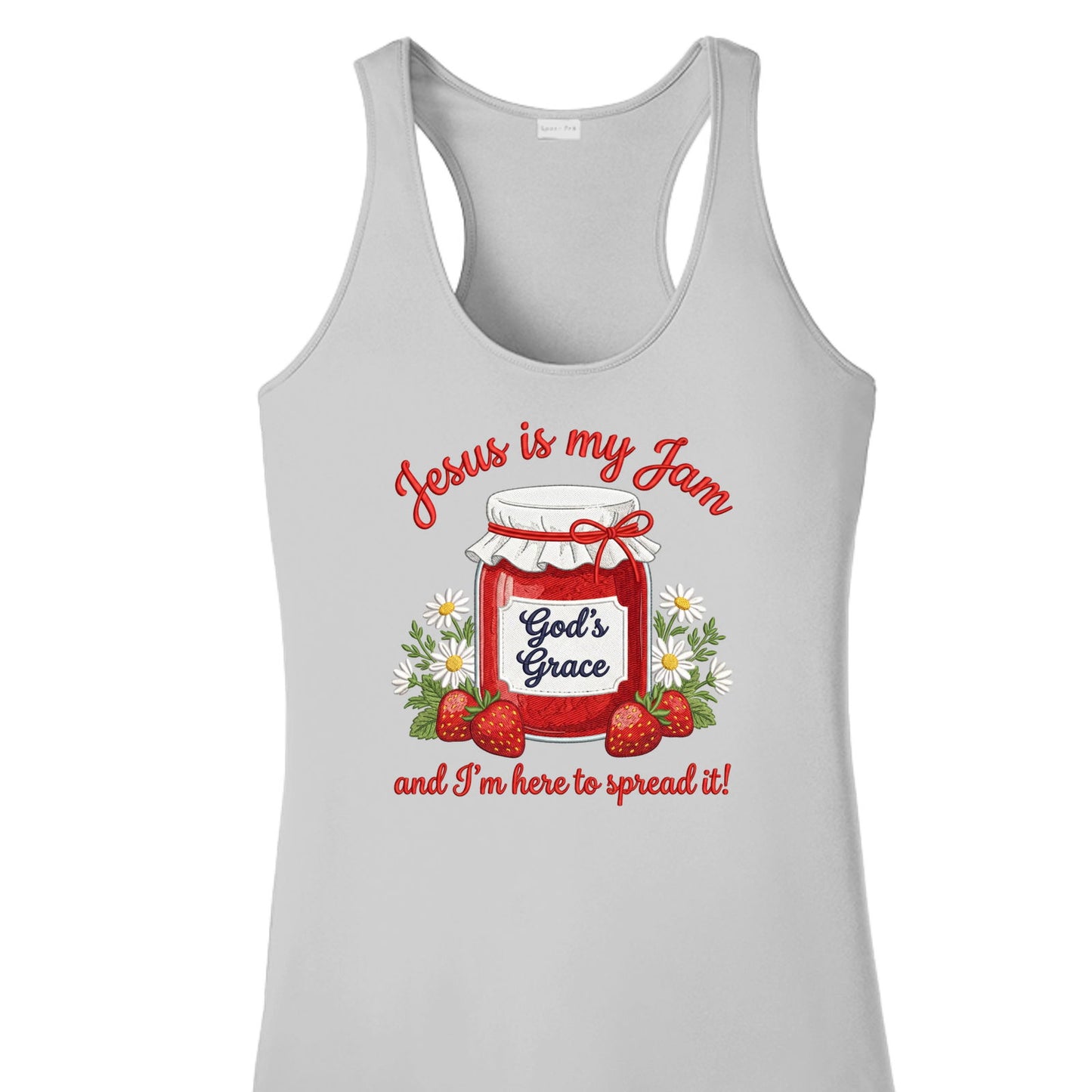 Jesus is my jam - ClaimedbyGodDesigns