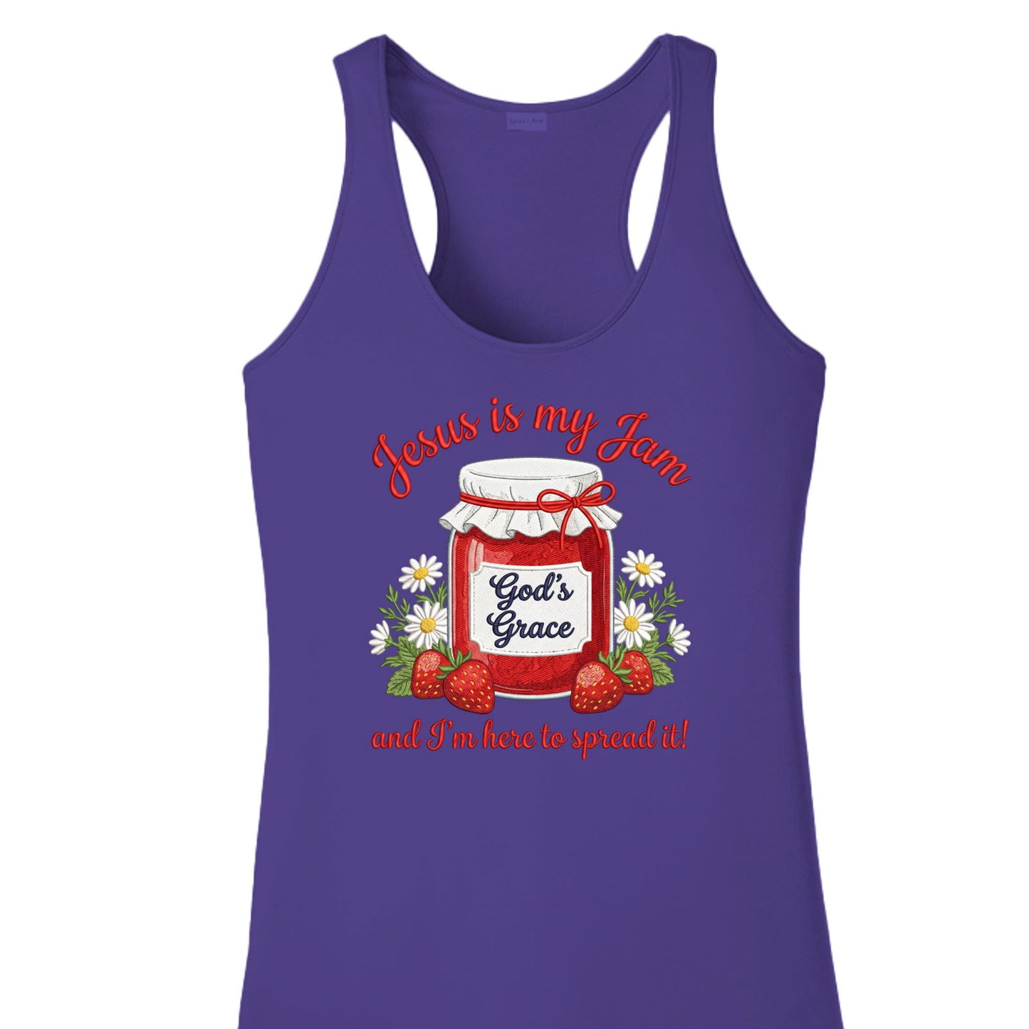 Jesus is my jam - ClaimedbyGodDesigns