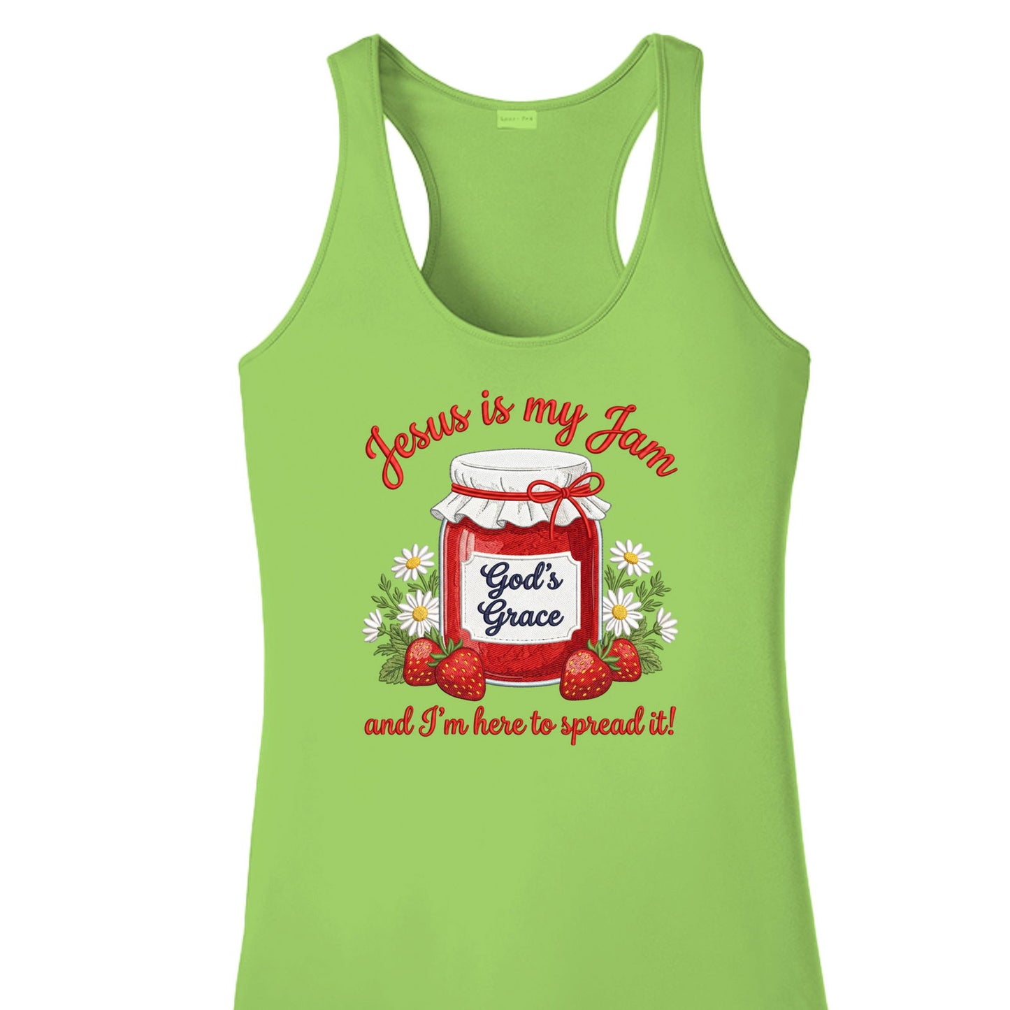 Jesus is my jam - ClaimedbyGodDesigns