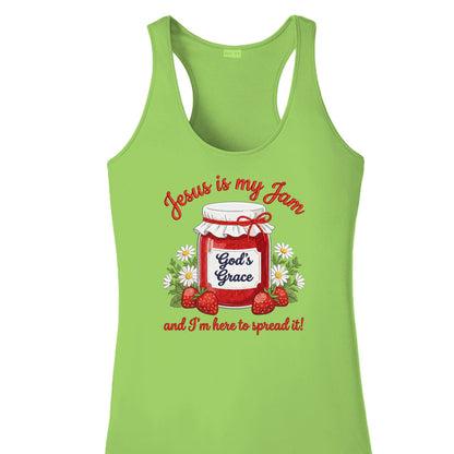 Jesus is my jam - ClaimedbyGodDesigns