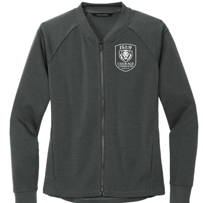 Joshua 1:9 Courage Command Women’s Kingdom Code Christian Jacket - ClaimedbyGodDesigns