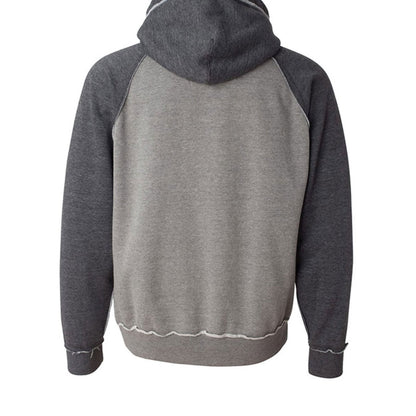 Joy Jesus Over You Unisex Christian Vintage Heather Pullover Hooded Sweatshirt - ClaimedbyGodDesigns
