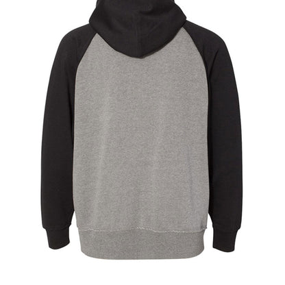 Joy Jesus Over You Unisex Christian Vintage Heather Pullover Hooded Sweatshirt - ClaimedbyGodDesigns