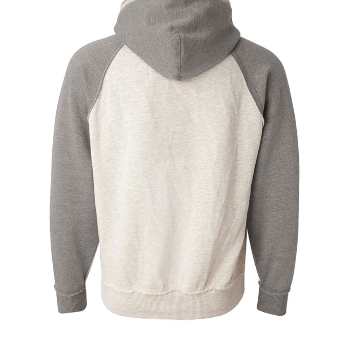 Joy Jesus Over You Unisex Christian Vintage Heather Pullover Hooded Sweatshirt - ClaimedbyGodDesigns