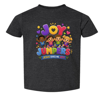 Joy Jumpers Toddler Christian T-shirt - ClaimedbyGodDesigns