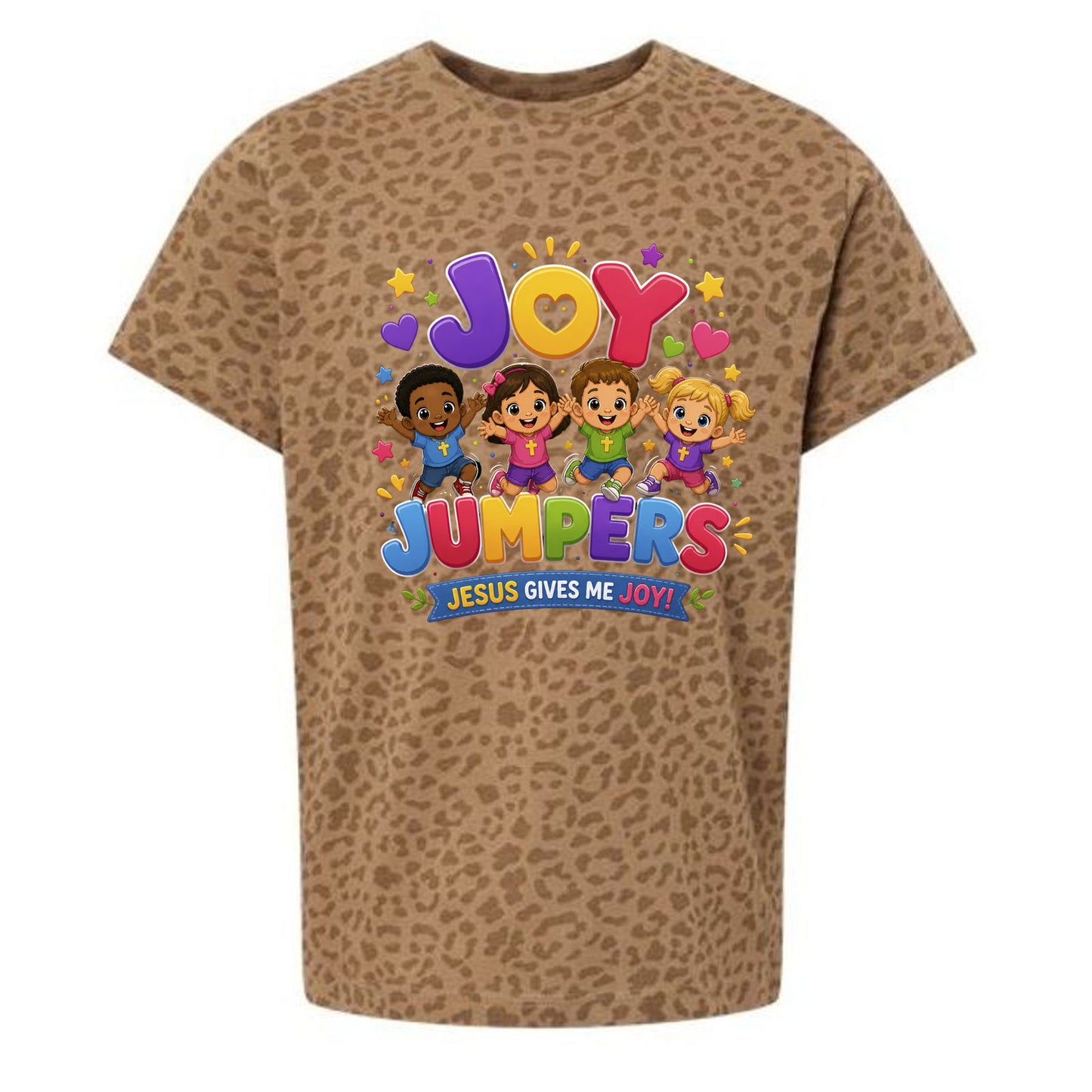 Joy Jumpers Toddler Christian T-shirt - ClaimedbyGodDesigns