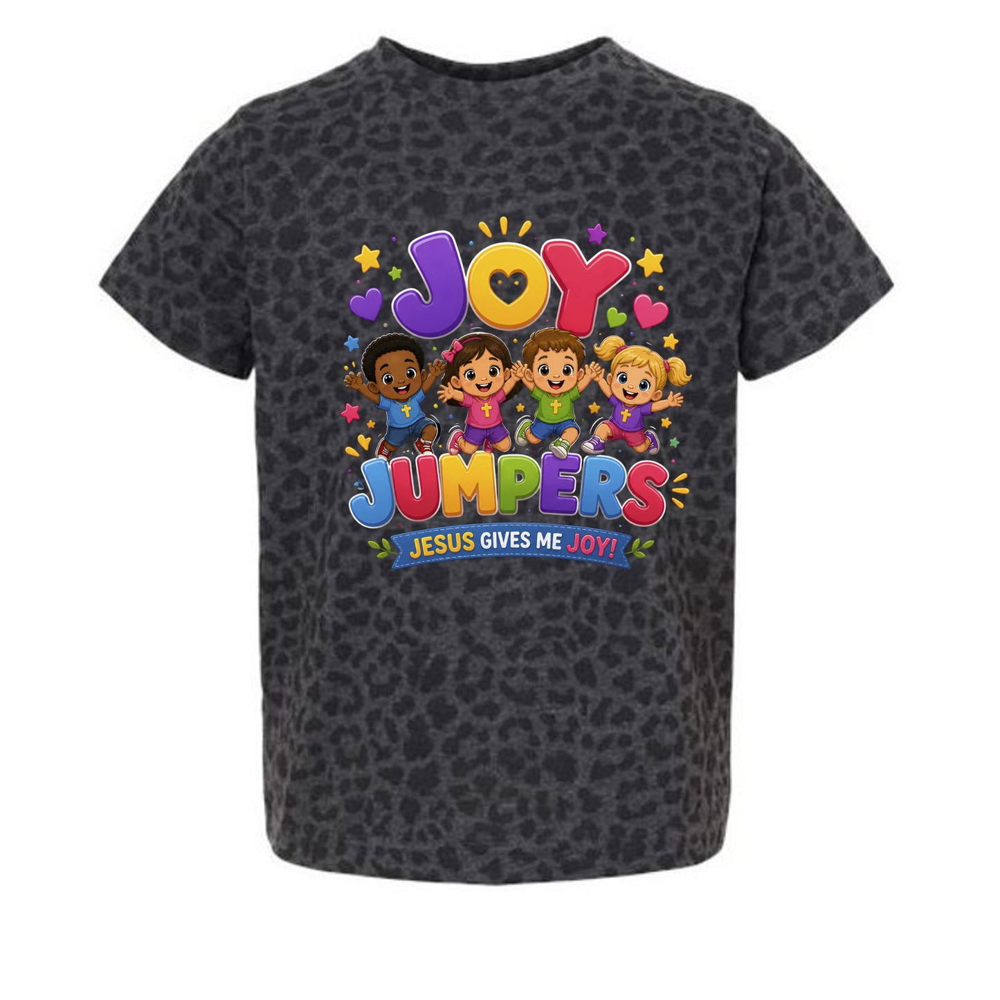 Joy Jumpers Toddler Christian T-shirt - ClaimedbyGodDesigns