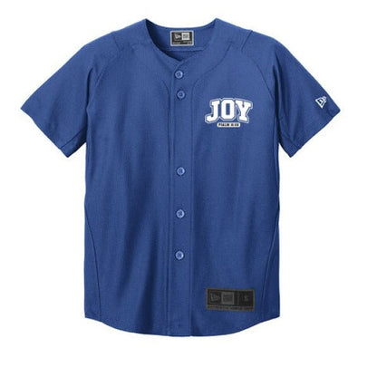 Joy Youth Christian Full-button Jersey - ClaimedbyGodDesigns