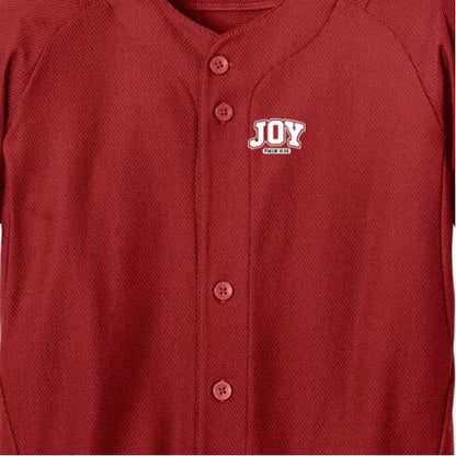 Joy Youth Christian Full-button Jersey - ClaimedbyGodDesigns