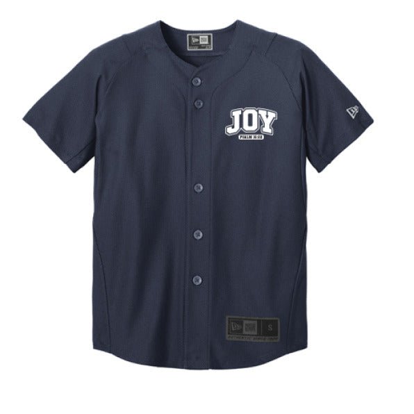 Joy Youth Christian Full-button Jersey - ClaimedbyGodDesigns
